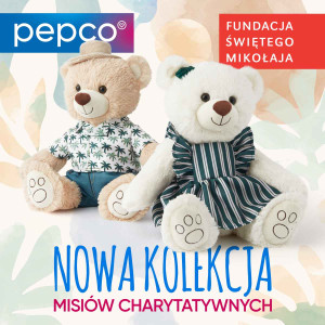 Zdjęcie artykułu - Misie z Pepco pomagają dzieciom – nowa kolekcja już w sklepach!